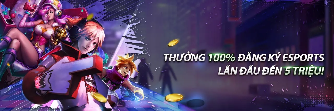 Sân vận động với ánh đèn rực rỡ và các biểu tượng cá cược thể thao, thể hiện sự sôi động của win58 login